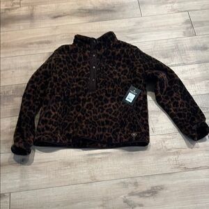 Leopard Print Women’s pullover